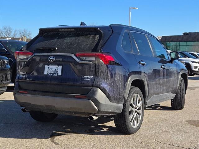 used 2019 Toyota RAV4 car, priced at $28,500