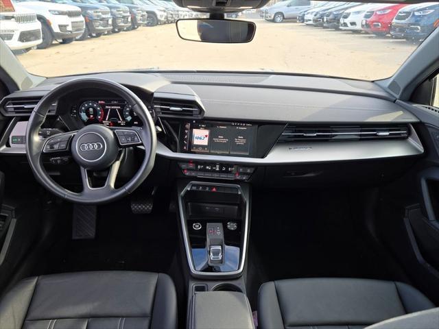 used 2023 Audi A3 car, priced at $25,500