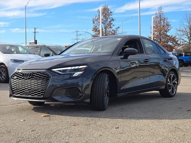 used 2023 Audi A3 car, priced at $25,500