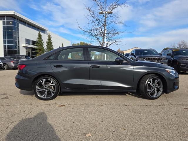 used 2023 Audi A3 car, priced at $25,500