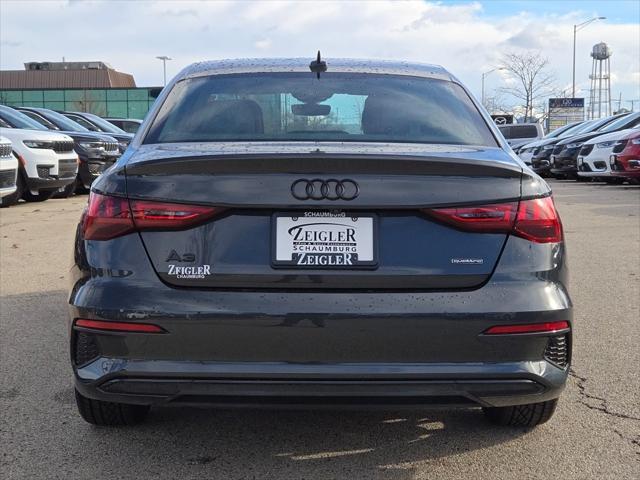 used 2023 Audi A3 car, priced at $25,500