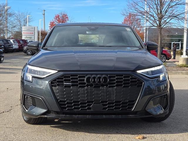 used 2023 Audi A3 car, priced at $25,500