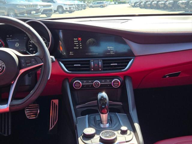 used 2019 Alfa Romeo Giulia car, priced at $18,500