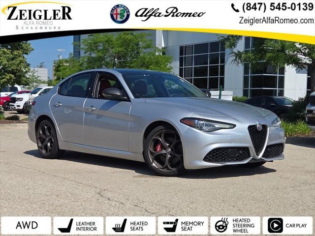 used 2019 Alfa Romeo Giulia car, priced at $18,500