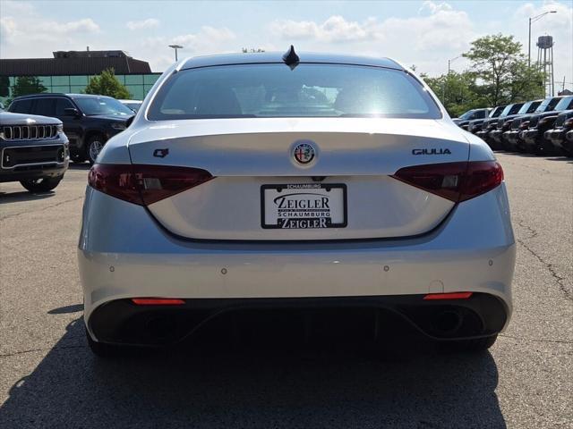 used 2019 Alfa Romeo Giulia car, priced at $18,500