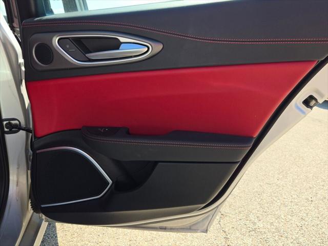 used 2019 Alfa Romeo Giulia car, priced at $18,500