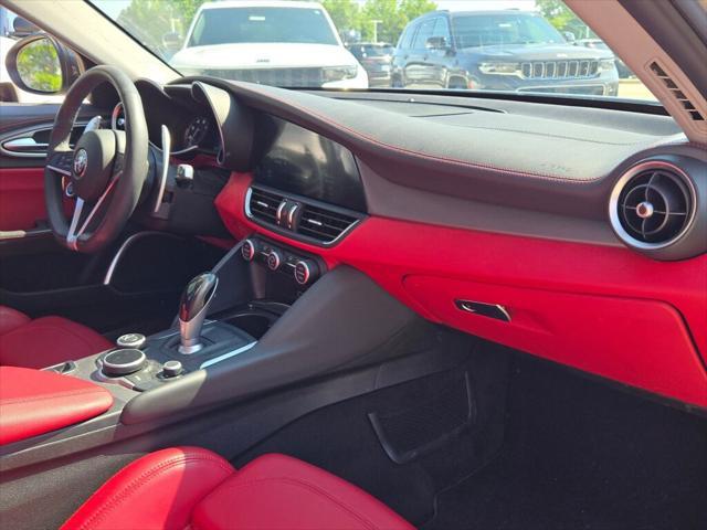 used 2019 Alfa Romeo Giulia car, priced at $18,500