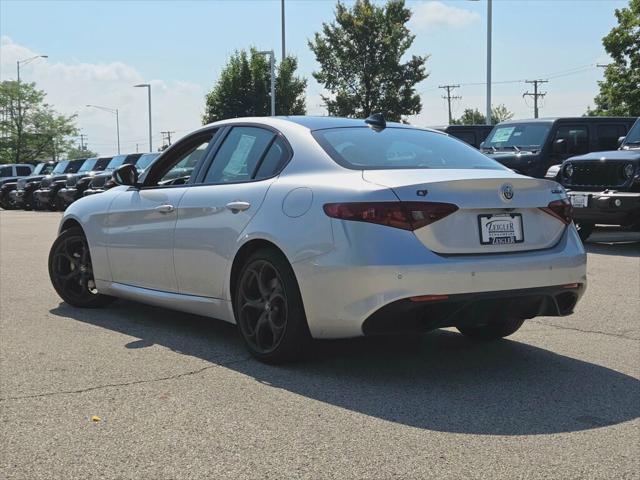 used 2019 Alfa Romeo Giulia car, priced at $18,500