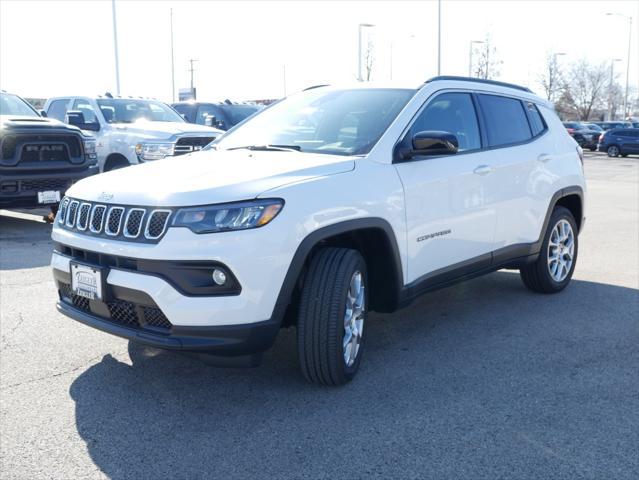 new 2024 Jeep Compass car, priced at $28,911