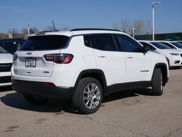 new 2024 Jeep Compass car, priced at $28,911