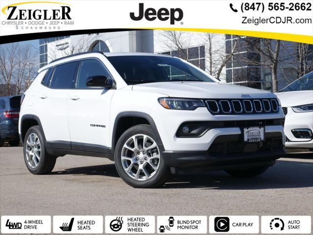 new 2024 Jeep Compass car, priced at $28,911