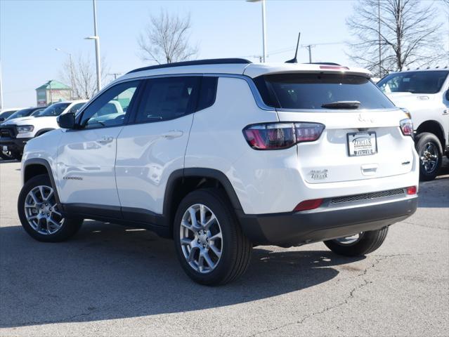 new 2024 Jeep Compass car, priced at $28,911