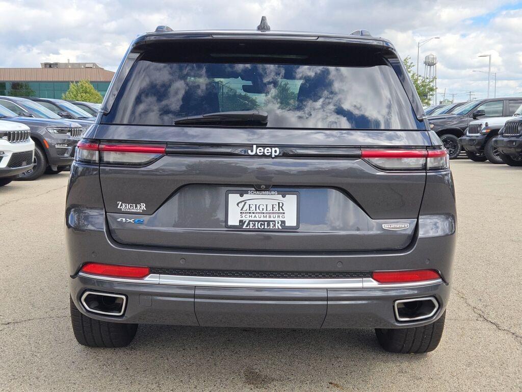 used 2024 Jeep Grand Cherokee 4xe car, priced at $47,685