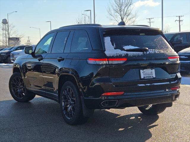 new 2025 Jeep Grand Cherokee car, priced at $69,150