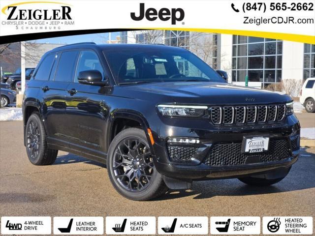 new 2025 Jeep Grand Cherokee car, priced at $69,150