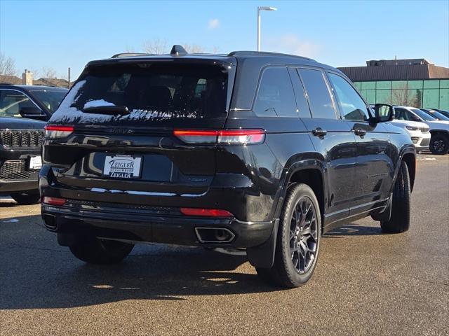 new 2025 Jeep Grand Cherokee car, priced at $69,150