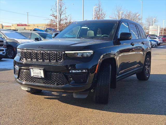 new 2025 Jeep Grand Cherokee car, priced at $69,150