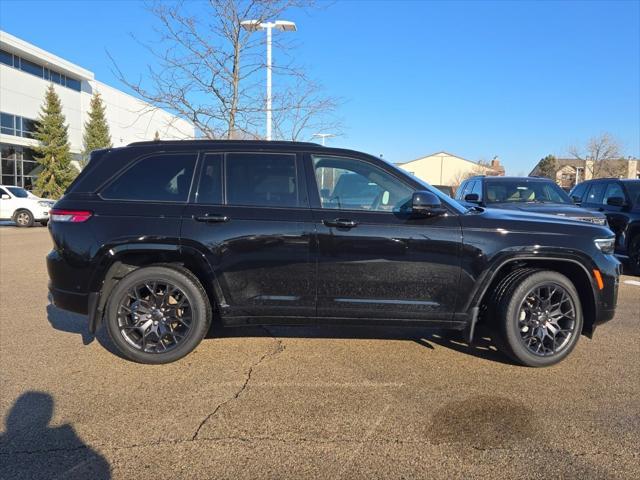 new 2025 Jeep Grand Cherokee car, priced at $69,150