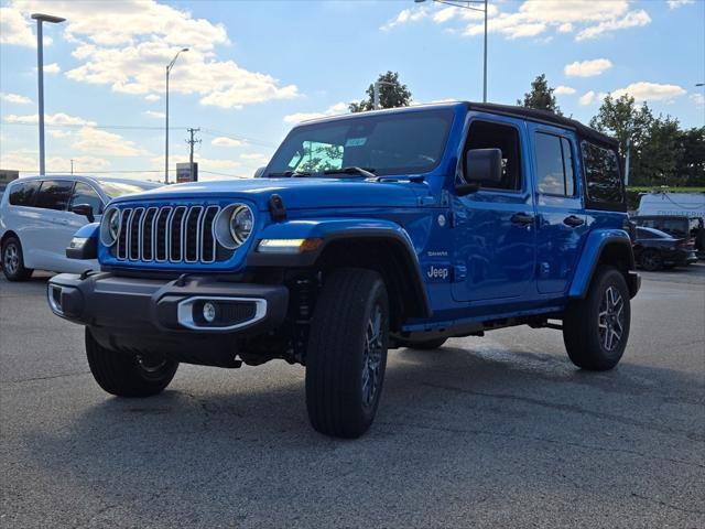 new 2024 Jeep Wrangler car, priced at $51,645