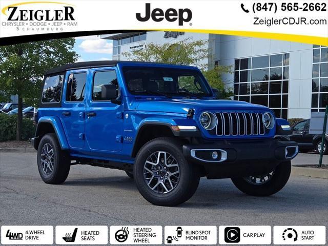 new 2024 Jeep Wrangler car, priced at $51,645