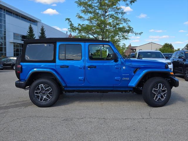 new 2024 Jeep Wrangler car, priced at $51,645