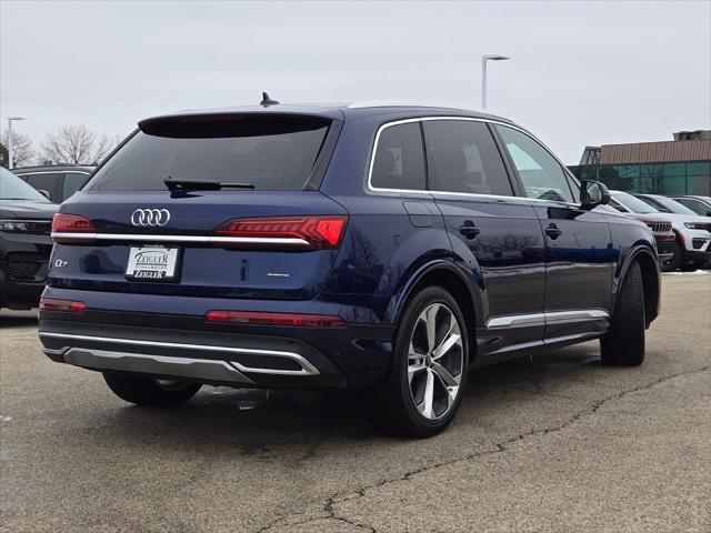 used 2023 Audi Q7 car, priced at $47,900