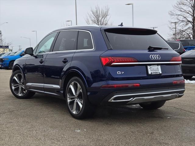 used 2023 Audi Q7 car, priced at $47,900