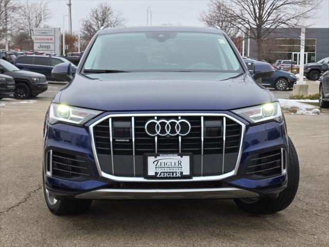 used 2023 Audi Q7 car, priced at $47,900