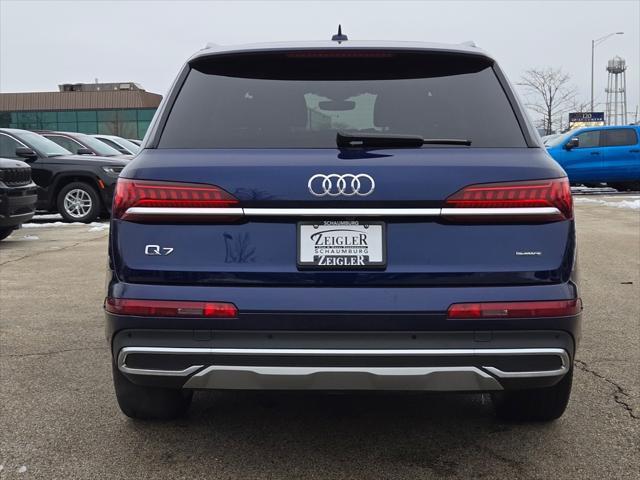 used 2023 Audi Q7 car, priced at $47,900