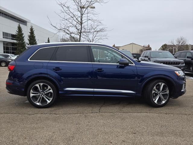 used 2023 Audi Q7 car, priced at $47,900