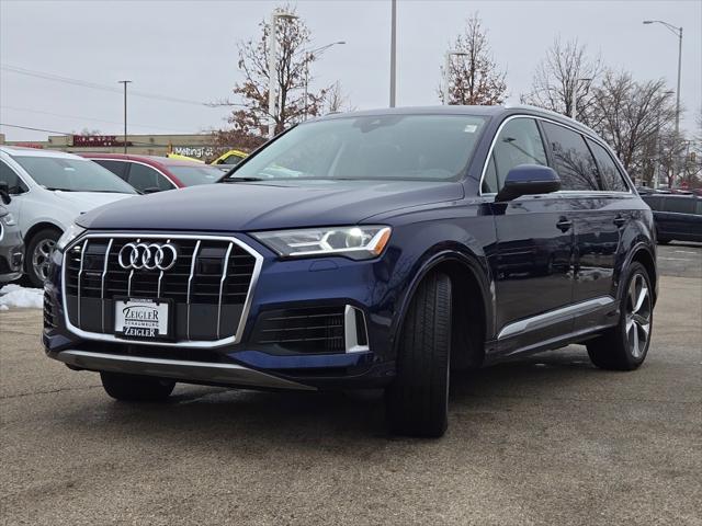 used 2023 Audi Q7 car, priced at $47,900