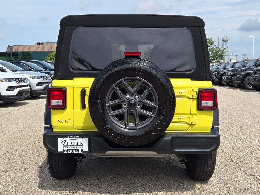 used 2024 Jeep Wrangler car, priced at $36,000