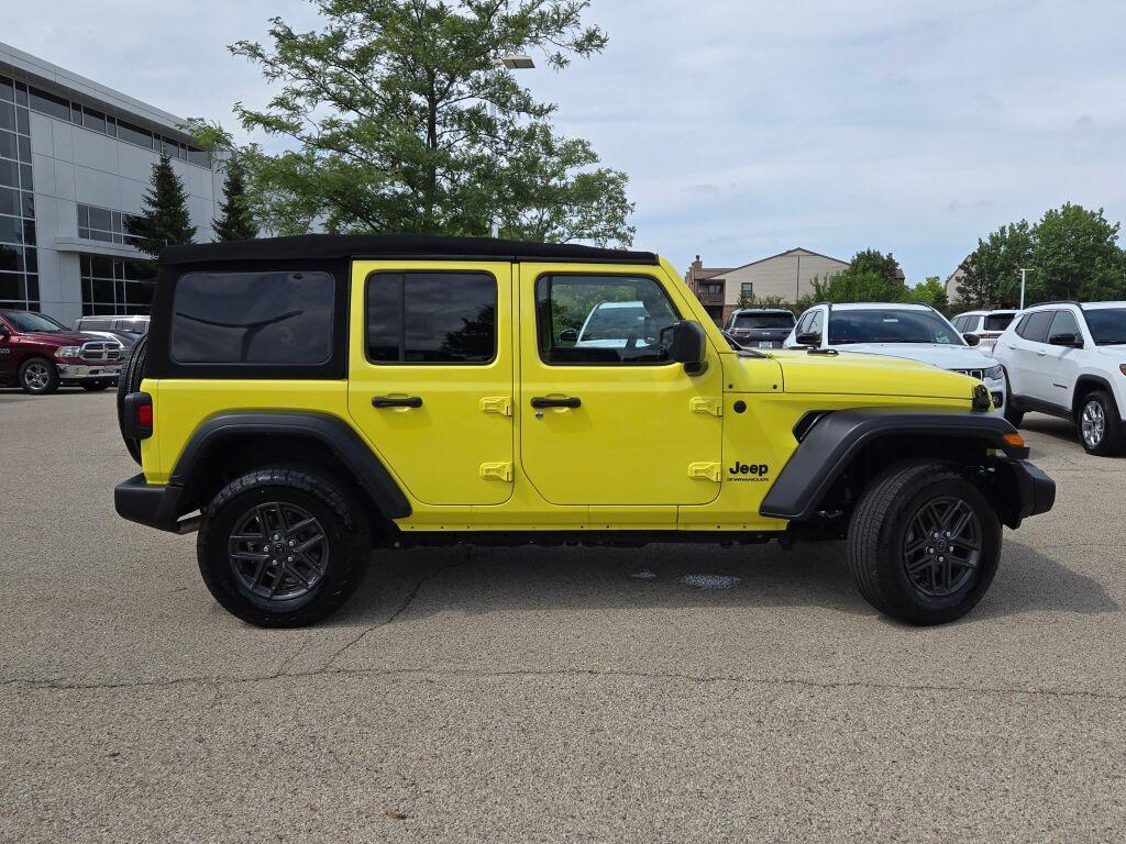 used 2024 Jeep Wrangler car, priced at $36,000