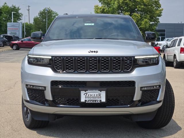 new 2025 Jeep Grand Cherokee L car, priced at $63,421