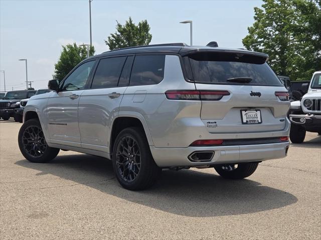 new 2025 Jeep Grand Cherokee L car, priced at $63,421