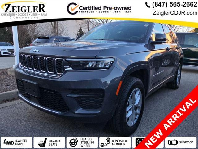 used 2024 Jeep Grand Cherokee car, priced at $35,200