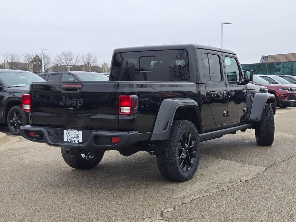 new 2025 Jeep Gladiator car, priced at $39,235