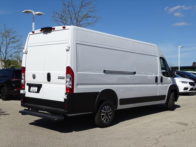 new 2024 Ram ProMaster 3500 car, priced at $55,825