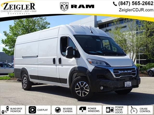 new 2024 Ram ProMaster 3500 car, priced at $55,825