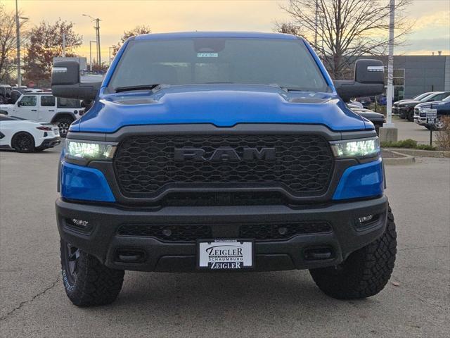 new 2025 Ram 1500 car, priced at $63,955