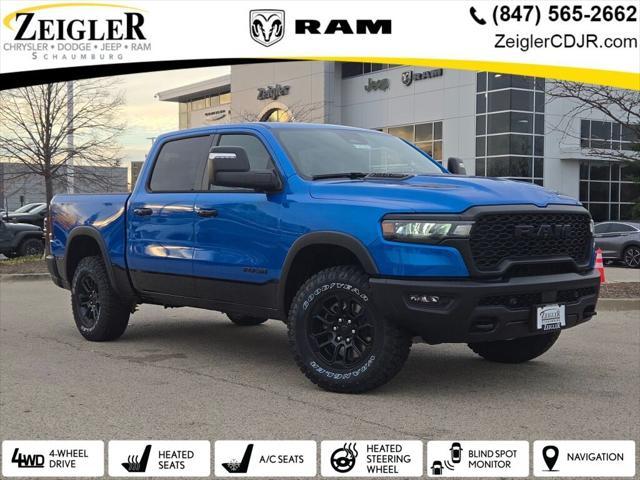 new 2025 Ram 1500 car, priced at $63,955