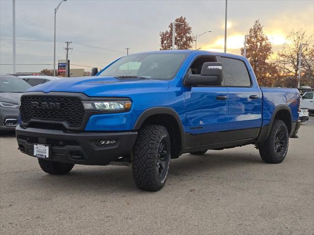 new 2025 Ram 1500 car, priced at $63,955