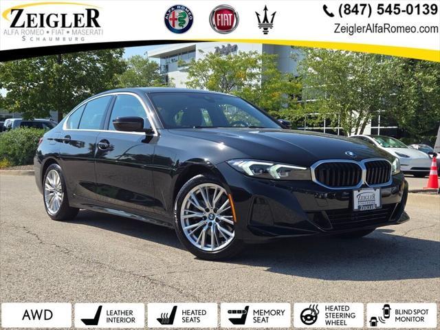 used 2024 BMW 330 car, priced at $36,911