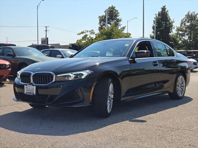 used 2024 BMW 330 car, priced at $36,911