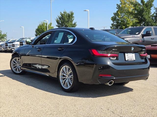 used 2024 BMW 330 car, priced at $36,911