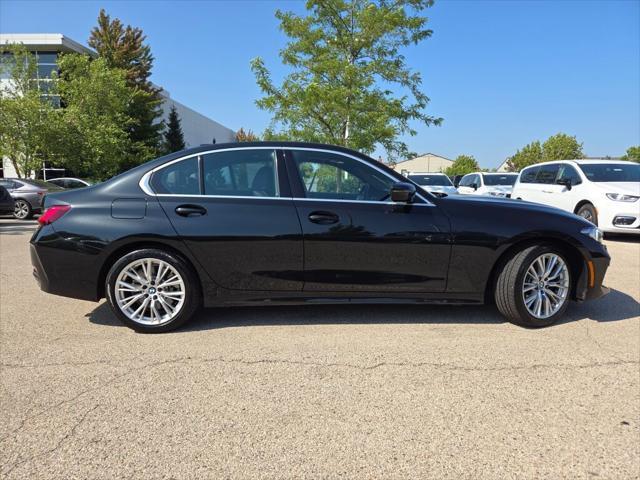 used 2024 BMW 330 car, priced at $36,911