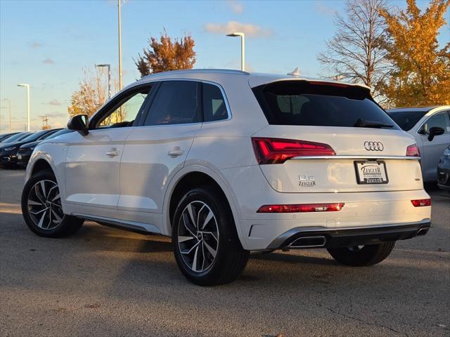 used 2024 Audi Q5 car, priced at $42,911