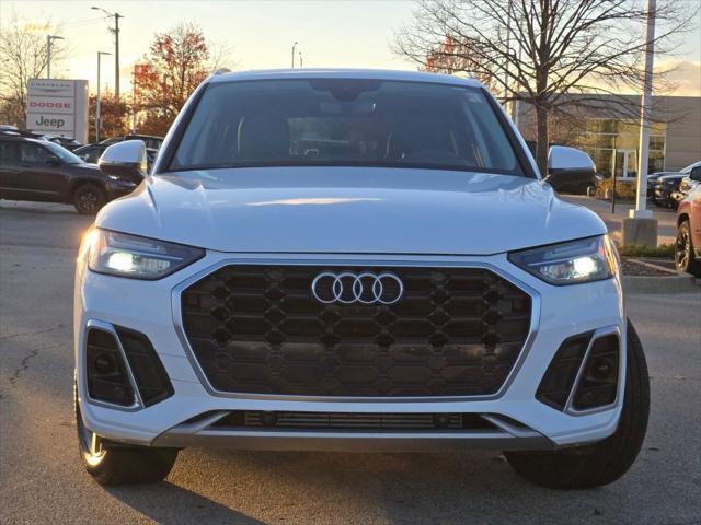 used 2024 Audi Q5 car, priced at $42,911