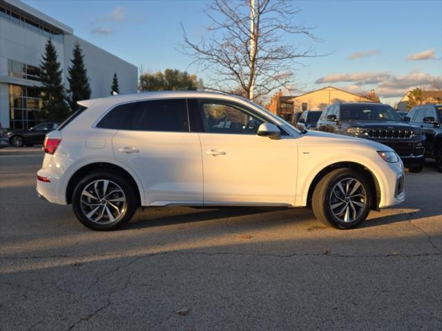 used 2024 Audi Q5 car, priced at $42,911