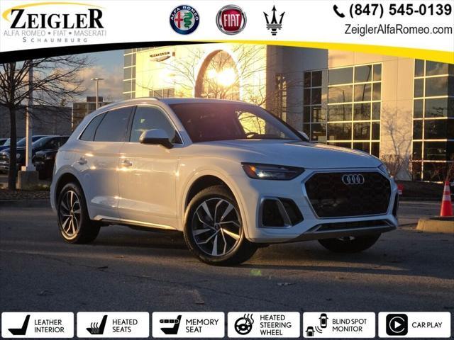 used 2024 Audi Q5 car, priced at $42,911